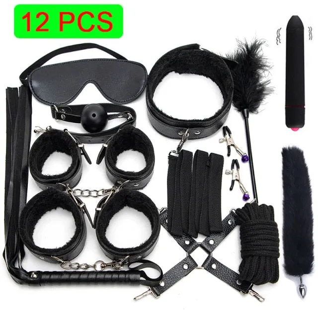 sex toys for us Couples Exotic Sex Products For Adults Games Leather Bondage BDSM Kits