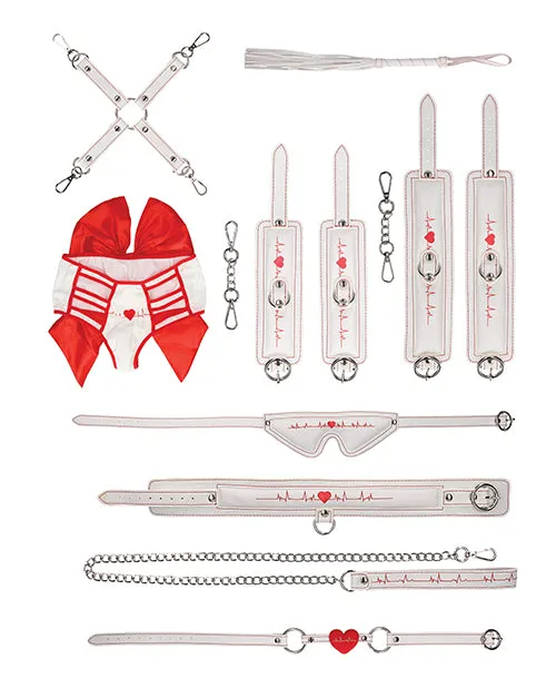 Shots Ouch Nurse Bondage Kit Shots America LLC Couples