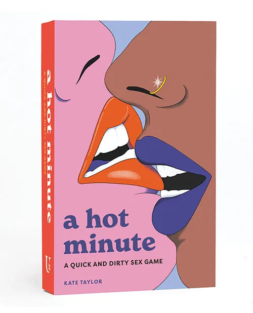 Sterling Publishing Co Couples A Hot Minute A Quick and Dirty Sex Game