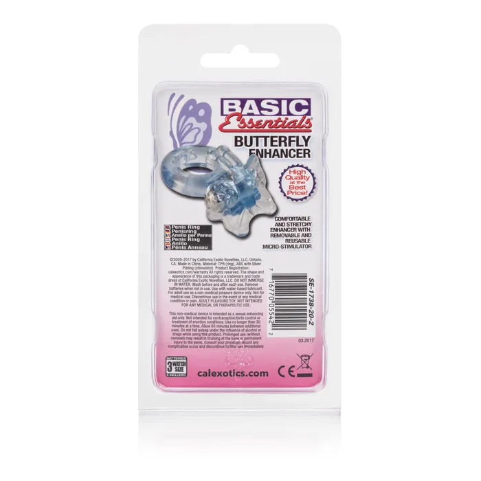 Vibrators California Exotic Butterfly Enhancer