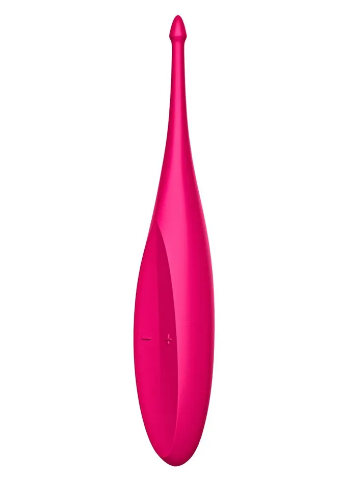 Vibrators Satisfyer Satisfyer Twirling Fun Silicone Vibrator
