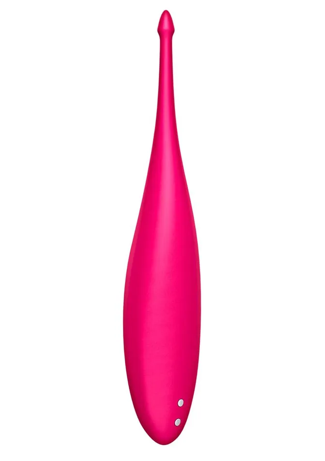 Vibrators Satisfyer Satisfyer Twirling Fun Silicone Vibrator