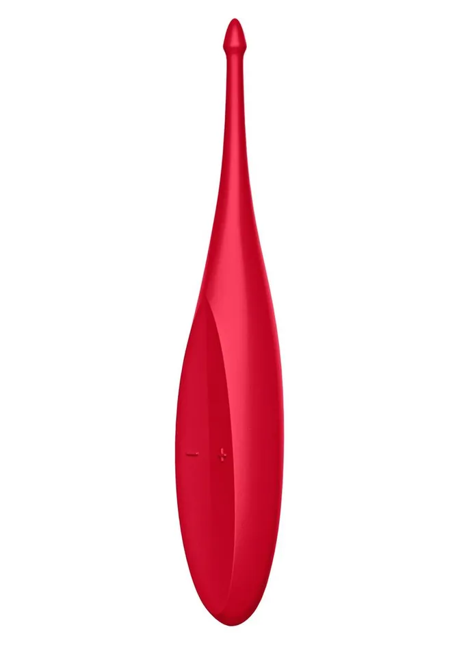 Vibrators Satisfyer Satisfyer Twirling Fun Silicone Vibrator
