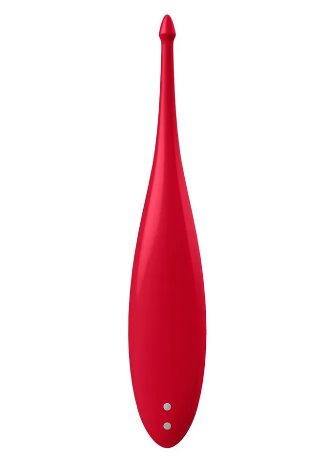 Vibrators Satisfyer Satisfyer Twirling Fun Silicone Vibrator