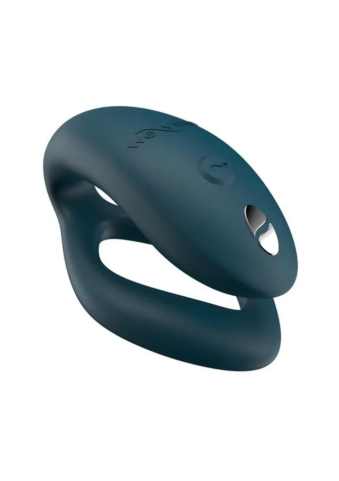 WeVibe WeVibe Sync O Rechargeable Silicone Couples Vibrator with Remote Control Velvet Female Sex Toys