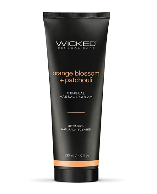 Wicked Sensual Care Couples Wicked Sensual Care Orange Blossom Patchouli Massage Cream Wicked Sensual Care Couples Wicked Sensual Care Orange Blossom Patchouli Massage Cream