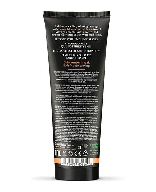 Wicked Sensual Care Couples Wicked Sensual Care Orange Blossom Patchouli Massage Cream Wicked Sensual Care Couples Wicked Sensual Care Orange Blossom Patchouli Massage Cream