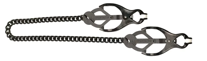 Anal Black Butterfly Clamp Wlink Chain Spartacus