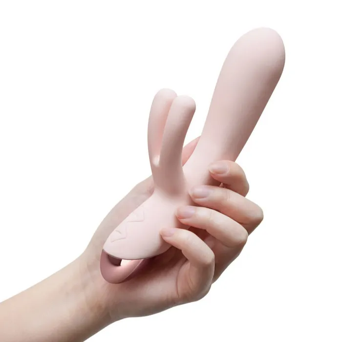 Blush Novelties Blush Elora Triple Rabbit Vibrator Pink Vibrators Blush Novelties Blush Elora Triple Rabbit Vibrator Pink Vibrators