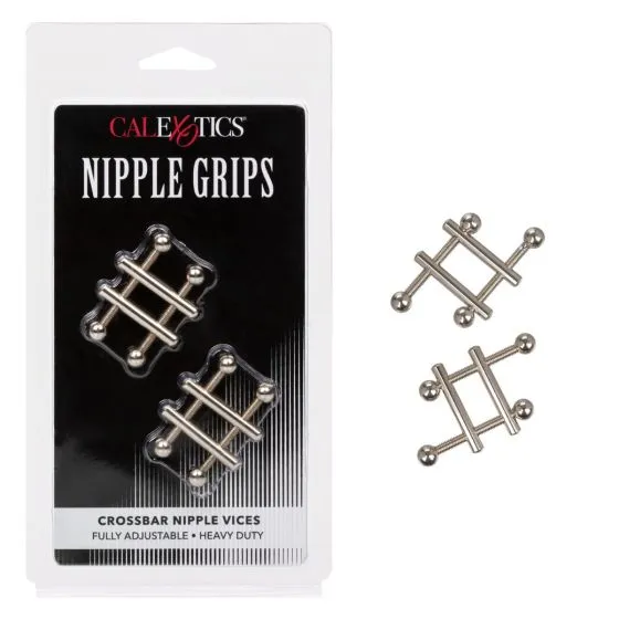 California Exotic Novelties Nipple Grips Crossbar Nipple Vices Nipple Clitoral Toys
