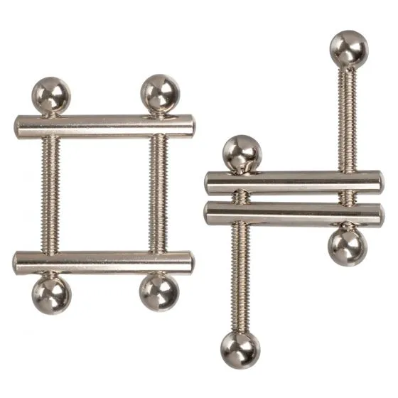 California Exotic Novelties Nipple Grips Crossbar Nipple Vices Nipple Clitoral Toys