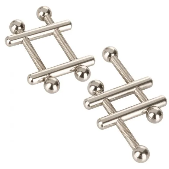 California Exotic Novelties Nipple Grips Crossbar Nipple Vices Nipple Clitoral Toys