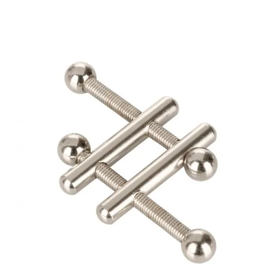 California Exotic Novelties Nipple Grips Crossbar Nipple Vices Nipple Clitoral Toys