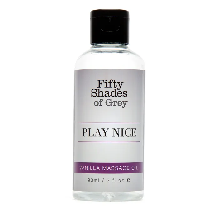 Couples Fifty Shades of Grey Play Nice Vanilla Massage Oil Lovehoney Fifty Shades Couples Fifty Shades of Grey Play Nice Vanilla Massage Oil Lovehoney Fifty Shades
