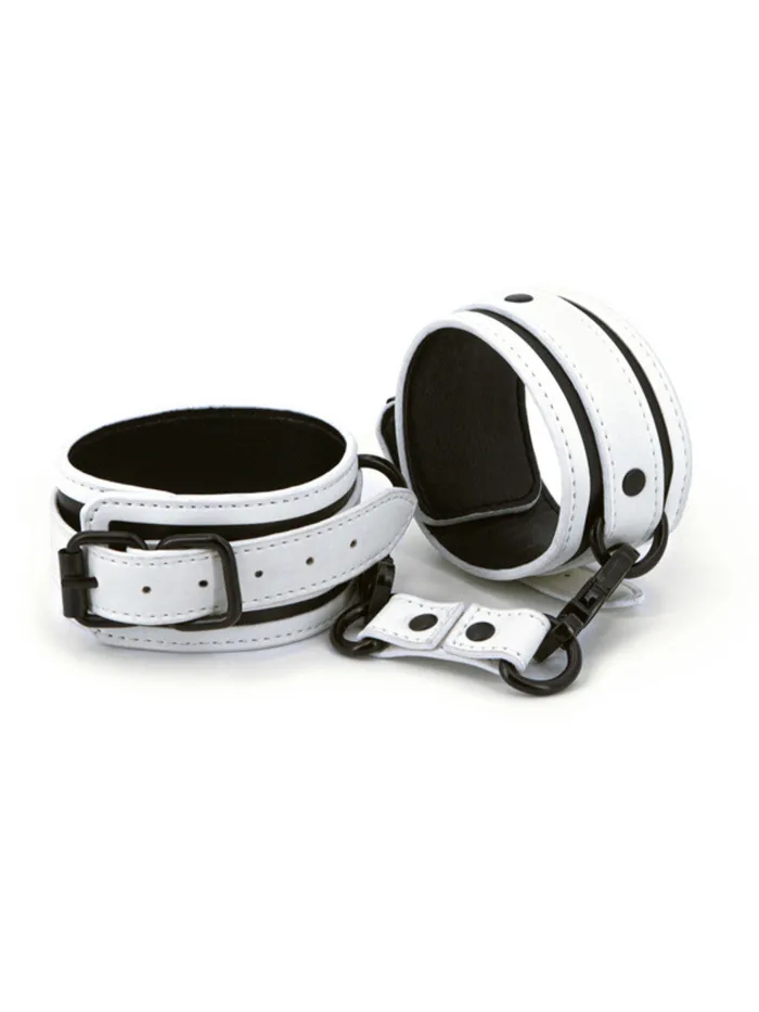 Couples GLO BONDAGE ANKLE CUFF GREEN NS NOVELTIES