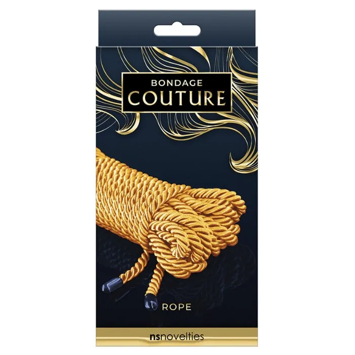 Couples HOL Bondage Couture Rope Gold