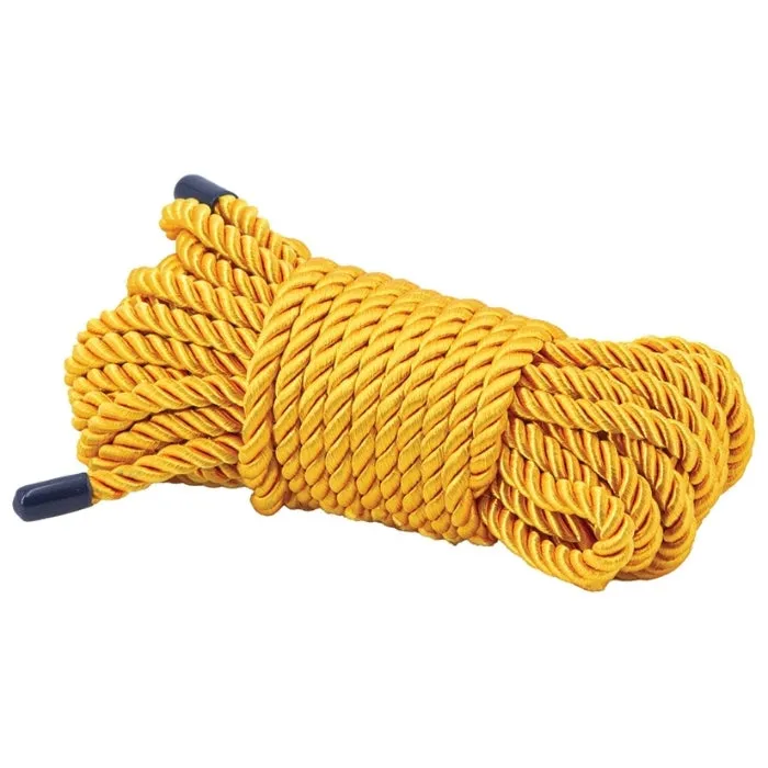 Couples HOL Bondage Couture Rope Gold