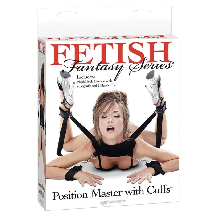 Couples HOL Fetish Fantasy Position Master With Cuffs