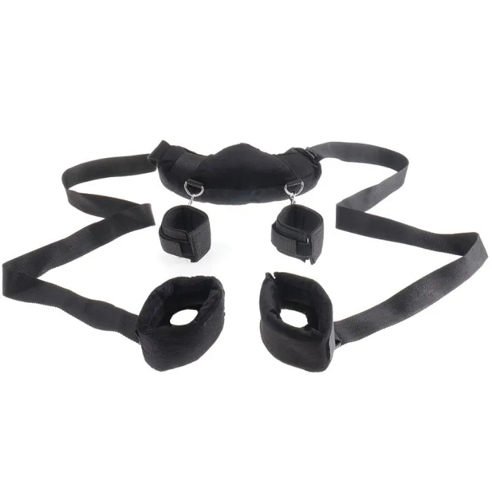 Couples HOL Fetish Fantasy Position Master With Cuffs