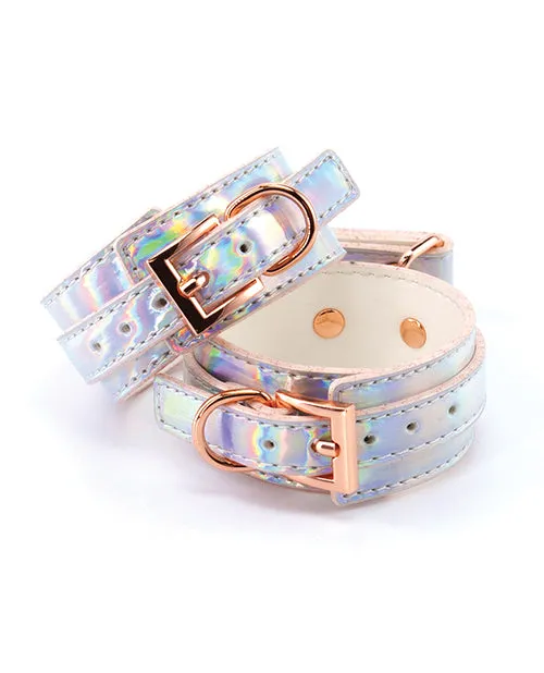 Couples NS Novelties Cosmo Bondage Ankle Cuffs in Rainbow