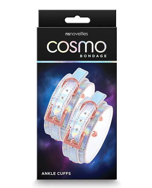 Couples NS Novelties Cosmo Bondage Ankle Cuffs in Rainbow