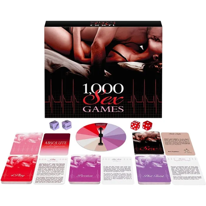 Couples PAR 1000 Sex Games