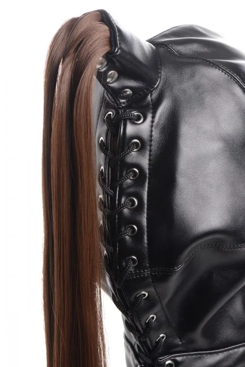 Couples XR Brands Strict Ponytail Bondage Hood