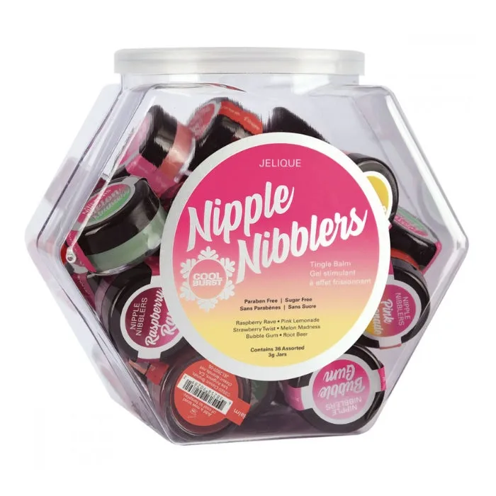 ENT Nipple Nibblers Assorted Flavours Nipple Clitoral Toys