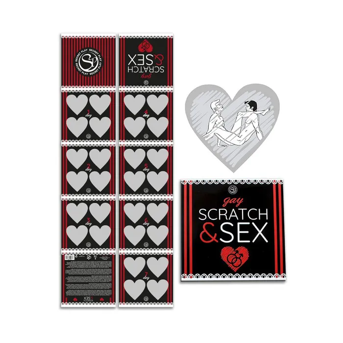 Gay Scratch And Sex Game Various brands Couples