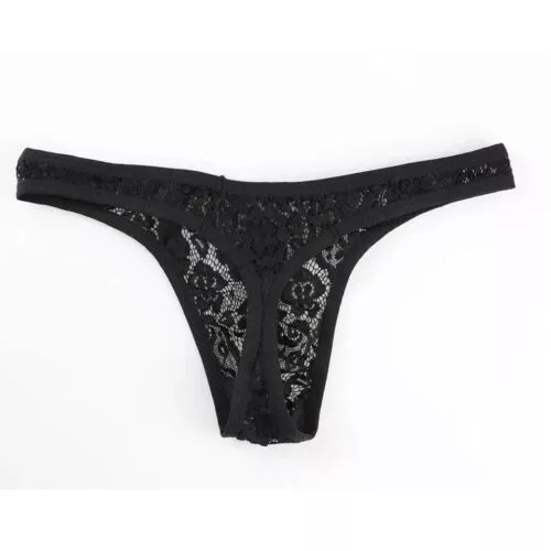 HotPinkSexyShop Couples tanga uomo sexy perizoma uomo intimo pizzo merletto sex lingerie cross dressing