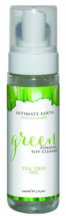 Intimate Earth Green Foaming Sex Toy Cleaner 68 Oz Intimate Earth Couples