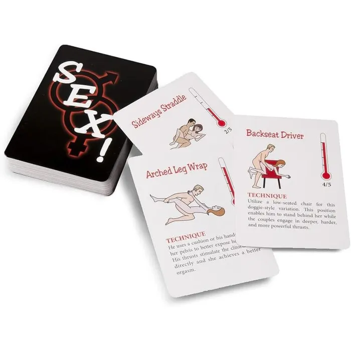 Kheper Games Couples A Year of Sex Sex Position Card Game Kheper Games Couples A Year of Sex Sex Position Card Game