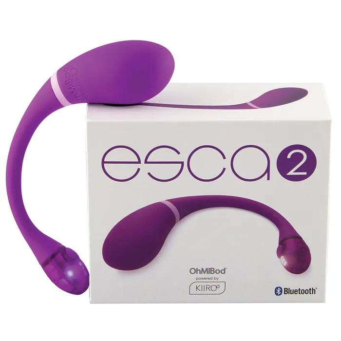 KIIROO Vibrators Ohmibod Esca2 For KiirooPurple