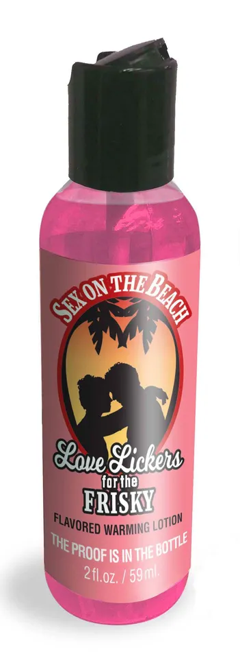 Little Genie Love Lickers Massage Oil Sex on the Beach 176 Fl Oz Couples