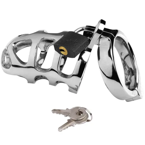 Metal Hard Couples GABBIA PENE CINTURA DI CASTITA PER UOMO SEX TOYS BDSM FETISH SOTTOMISSIONE UOMO Metal Hard Couples GABBIA PENE CINTURA DI CASTITA PER UOMO SEX TOYS BDSM FETISH SOTTOMISSIONE UOMO