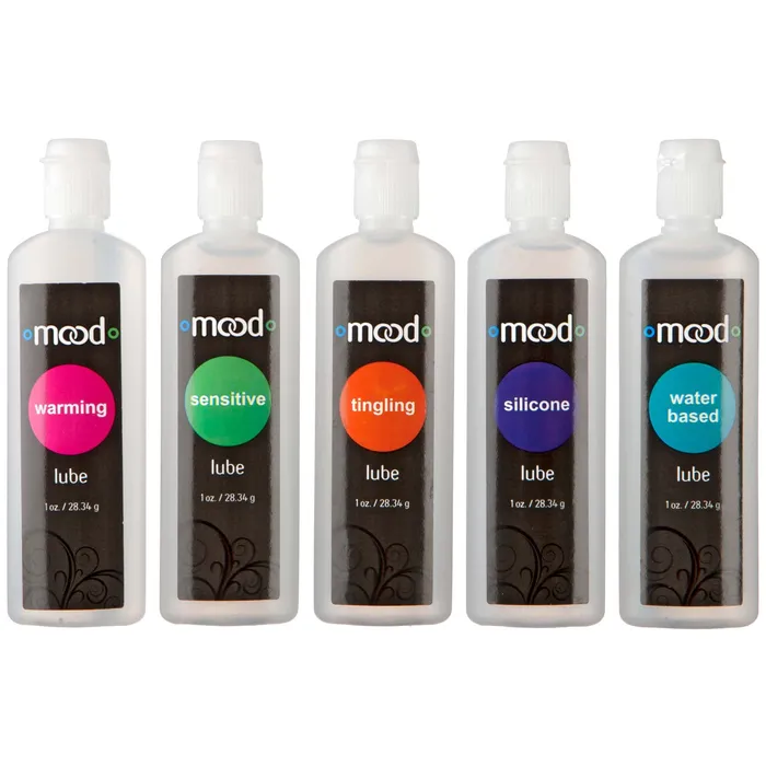 Mood Lubes 5 Pack Doc Johnson Enhancers