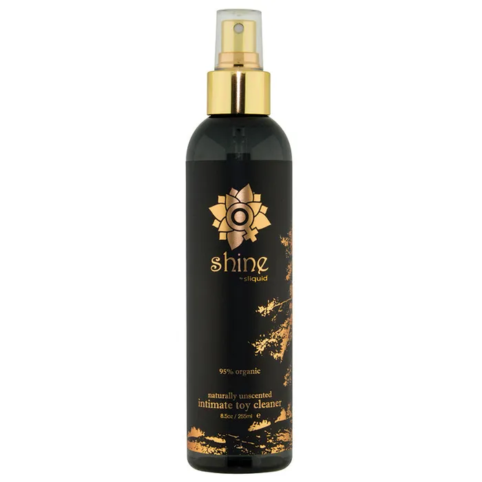 Sliquid Shine Organic Toy Cleaner 85oz SLIQUID Vibrators